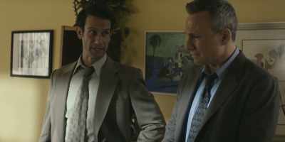 - Any suspects?
- [Harry] Moser? - Dexter: Original Sin