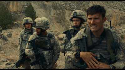 Any thought how
we stop 'em, Sarge? - The Outpost