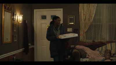 Any time. Any time.
I even bought pizza - Mare of Easttown