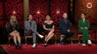 Any time Luke is under any
pressure on this show, - Taskmaster