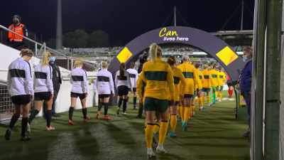 Any time you play for your
national team, it's important to win. - Matildas: The World at Our Feet