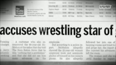 -Any time there's accusations, - The Nine Lives of Vince McMahon