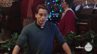 Any time you wanna come
back and help the church out, - Christmas Around the Corner