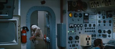 Any time you're ready Mr Thompson Aye aye sir - Voyage to the Bottom of the Sea