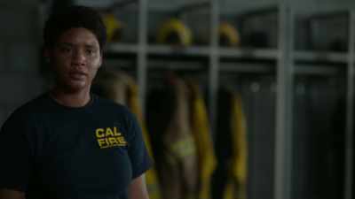 Any tricks for slipping on
this uniform faster? - Fire Country