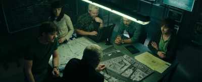 Any unauthorized movement
brings the rapid fire - The Vault