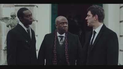 Any update on Jack?
No, nothing yet. - Gangs of London