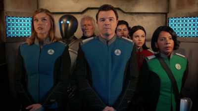 Any weekend plans? - The Orville