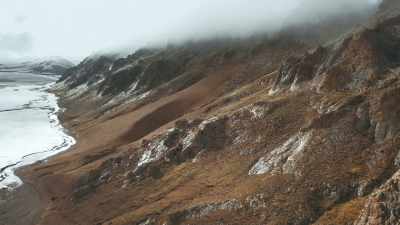 Any well-worn paths or caves
could be visited by the cats - Ghost of the Mountains