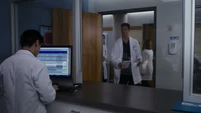 Any word on Quinn Darby's labs? - The Good Doctor
