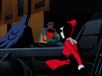 - Any word on the Joker?
- Nothing. - Batman: The Animated Series