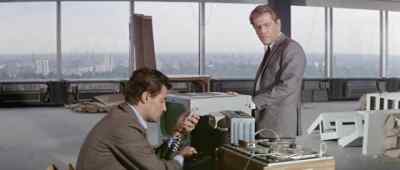 Any word? - The Quiller Memorandum