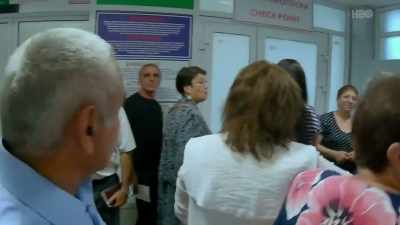 (Anya speaking) - Welcome to Chechnya