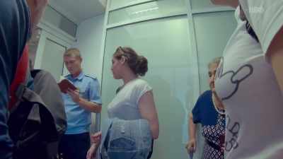 (Anya speaking) - Welcome to Chechnya