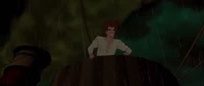 Anya! Stop! Anya, no! Yes, jump! The Romanov curse! Jump! Jump! - Anastasia
