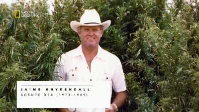 Anybody who can figure out
how to get it there, - America's War on Drugs