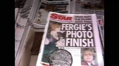 Anybody who cared
about the royals was shocked. - Prince Andrew: Banished