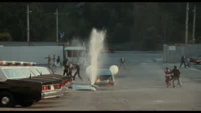 Anybody catch the licence plate? - The Naked Gun: From the Files of Police Squad!