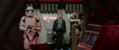 Anybody that does not need to be
in here, let's clear. - The Director and the Jedi