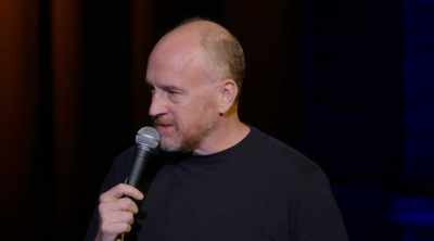 Anybody else getting
global amounts of trouble, - Sincerely Louis C.K.