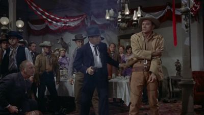 Anybody else want to try their luck - Gunfight at the O K  Corral