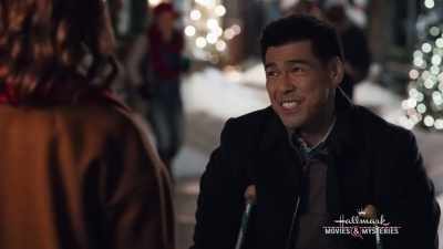 Anybody else would've
just said no, - Hope at Christmas