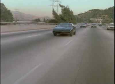 Anybody fighting inside walk them outside. - Knight Rider