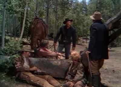 Anybody got a match? - The Naked Spur