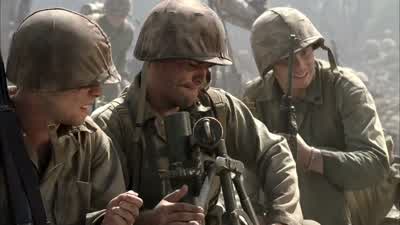 - Anybody got any asswipe? - The Pacific