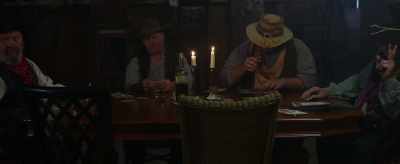 Anybody got somethin'
to say 'bout that? - Run for the High Country