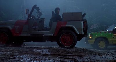 Anybody hear that - Jurassic Park