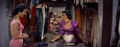 Anybody here ask for me? - Carmen Jones