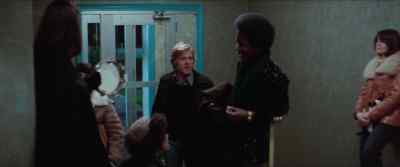 Anybody here good with a coat hanger? - Three Days of the Condor