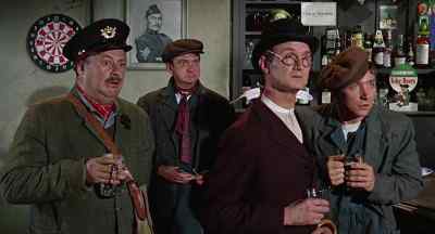 Anybody here know
how I can get to Munster Hall? - Munster, Go Home!