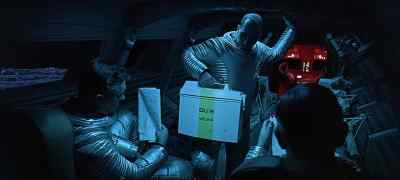 Anybody hungry? - 2001: A Space Odyssey