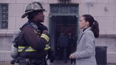 Anybody hurt? - Chicago Fire