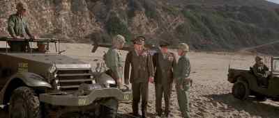 Anybody in that thing? - Escape from the Planet of the Apes
