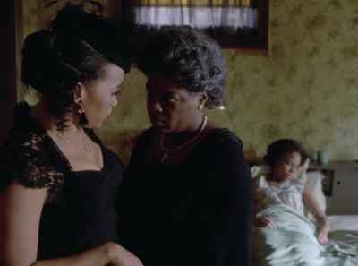 Anybody know
where Gene is
out on his sorry butt? - The Women of Brewster Place