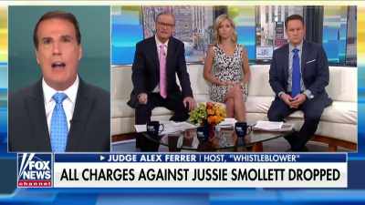 Anybody who knows how the system
works is going to think - Jussie Smollett: Anatomy of a Hoax