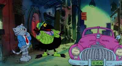 Anybody looking our way? - Fritz the Cat