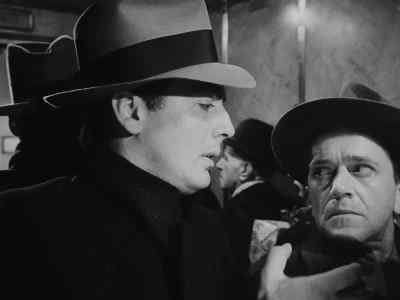 - Anybody out at four?
- Yeah. - Kiss of Death