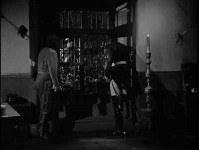 - Anybody pass by this way?
- No one. - The Mark of Zorro