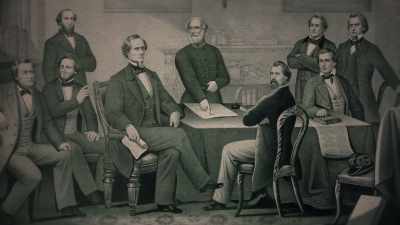 Anybody who says its'
states' rights, it's tariffs, - Abraham Lincoln