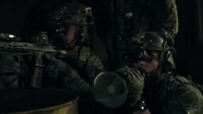 Anybody see a vest? - SEAL Team