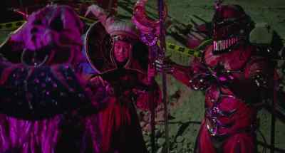 Anybody see anything? - Mighty Morphin Power Rangers: The Movie