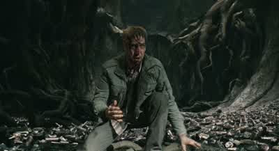Anybody there? - The Imaginarium of Doctor Parnassus