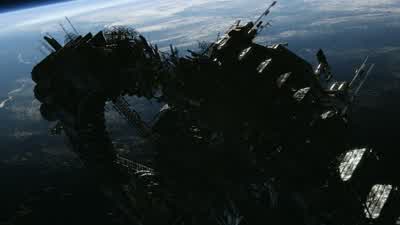 Man: Anybody there? - The 100