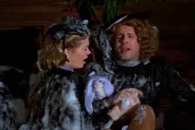 Anybody wanna play Twister? - Moonlighting
