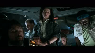 Anybody wanna say anything? - Alien