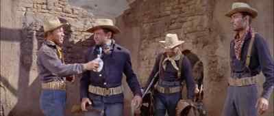 Anybody want a shot? - Fort Massacre